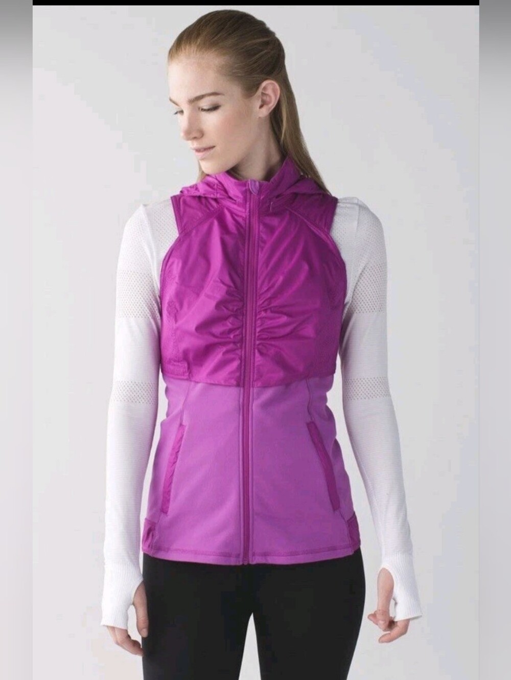 Lululemon Kanto Catch Me Vest Ultra Violet Size 8
